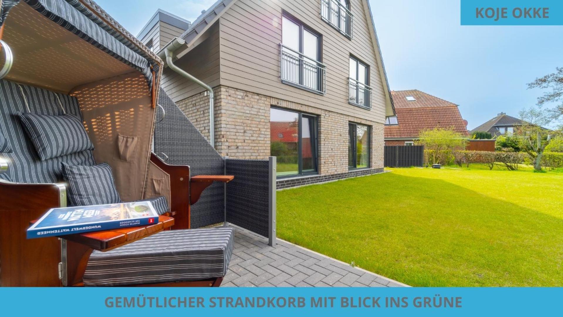 Kuestenkojen Mit 4 Ferienwohnungen Fuer 1 Bis 8 Pers Mit Diversen Schlafzimmern, Garten Oder Balkon Büsum Exterior foto