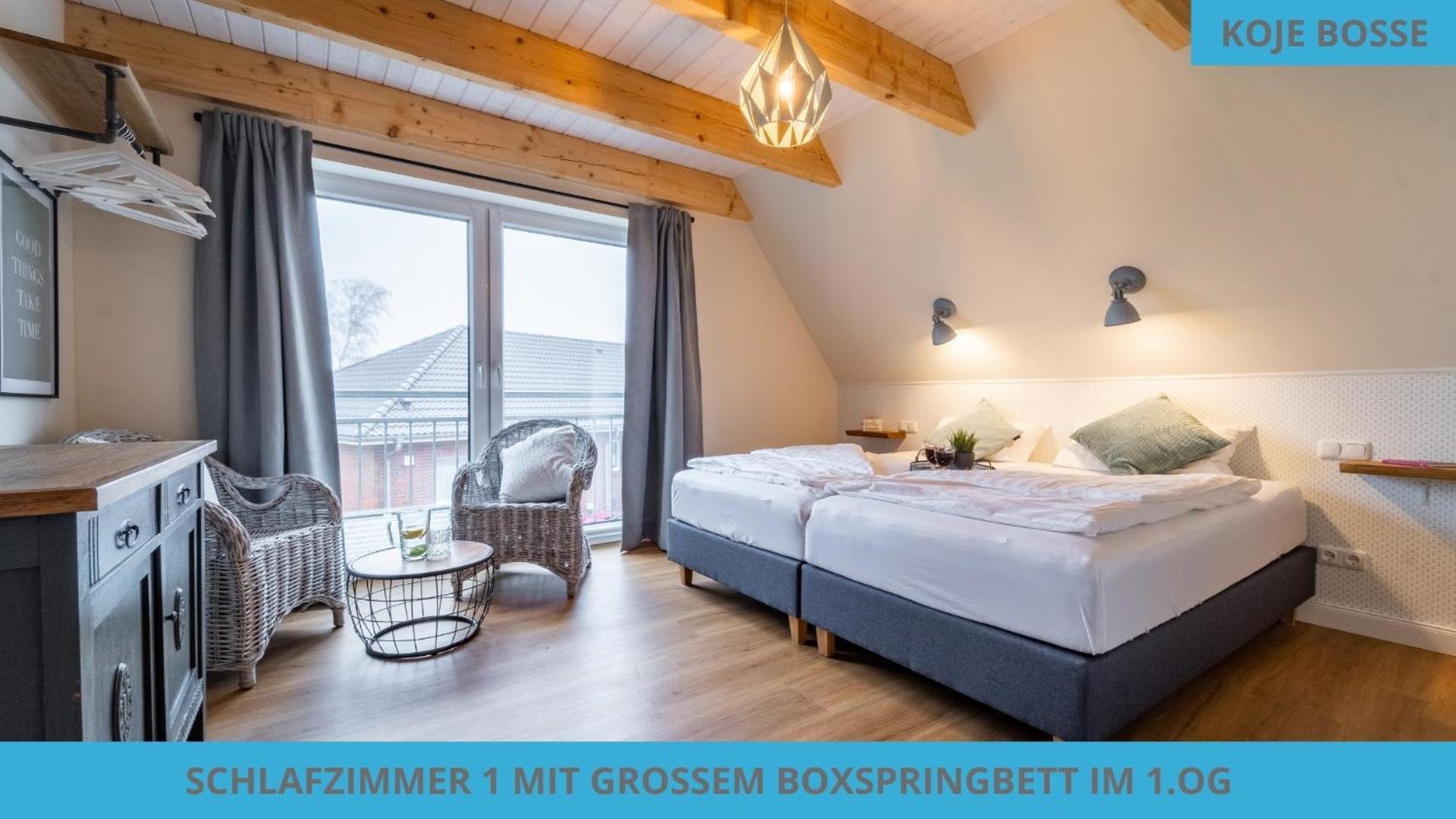 Kuestenkojen Mit 4 Ferienwohnungen Fuer 1 Bis 8 Pers Mit Diversen Schlafzimmern, Garten Oder Balkon Büsum Exterior foto