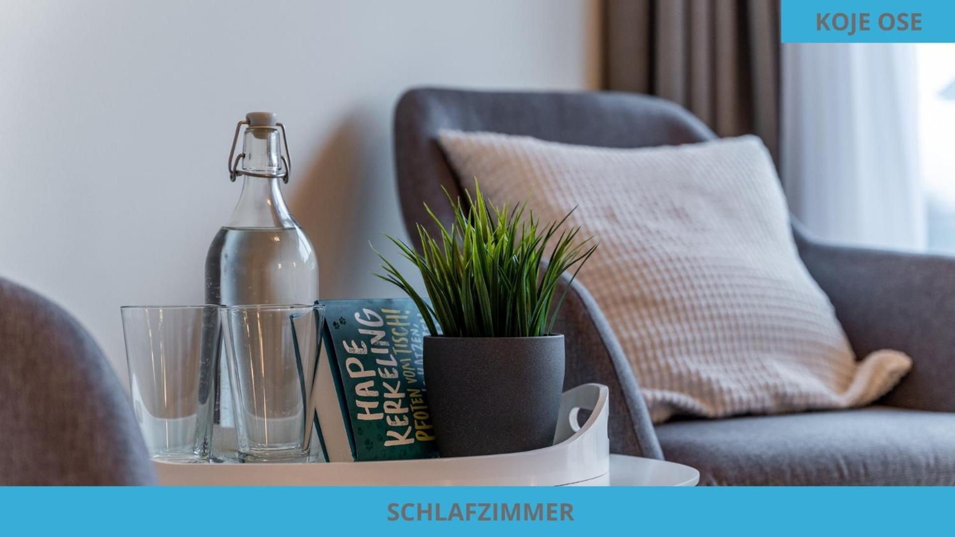 Kuestenkojen Mit 4 Ferienwohnungen Fuer 1 Bis 8 Pers Mit Diversen Schlafzimmern, Garten Oder Balkon Büsum Exterior foto